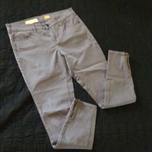 NWOT Anthropologie Pilcro Grey Pants/Jeans size 29